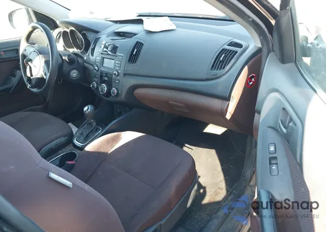 2011 Kia Forte Ex from USA, damaged, VIN KNAFU4A24B5376600